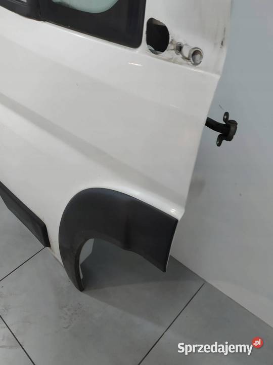 DRZWI PRAWE PRZÓD BIAŁE Fiat Ducato III 2007 osobowe