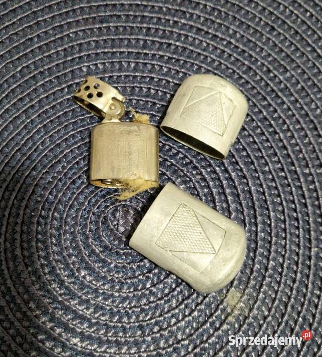 zapalniczka okopowa Wehrmacht 2 wś Militaria Syców