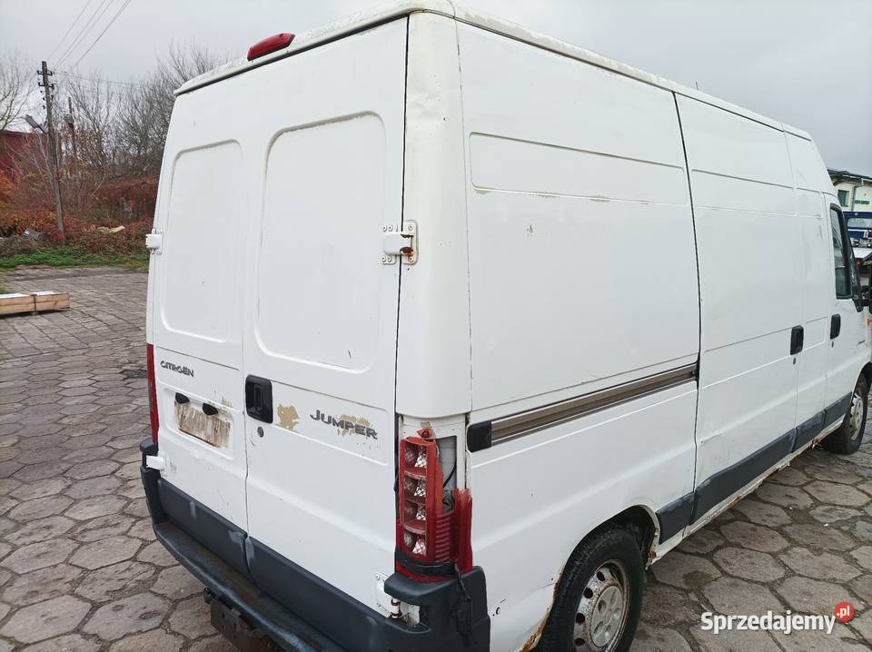 Citroen Jumper Boxer Ducato czesci lubelskie Lublin