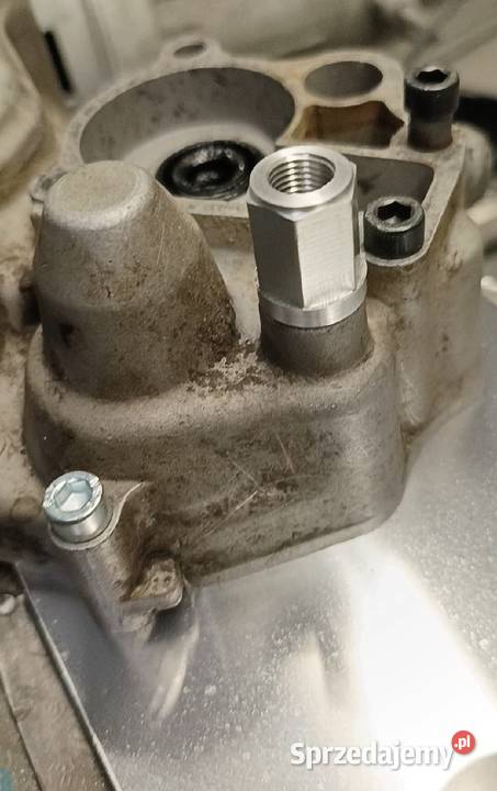 honda cr250r 98r cross Prusy