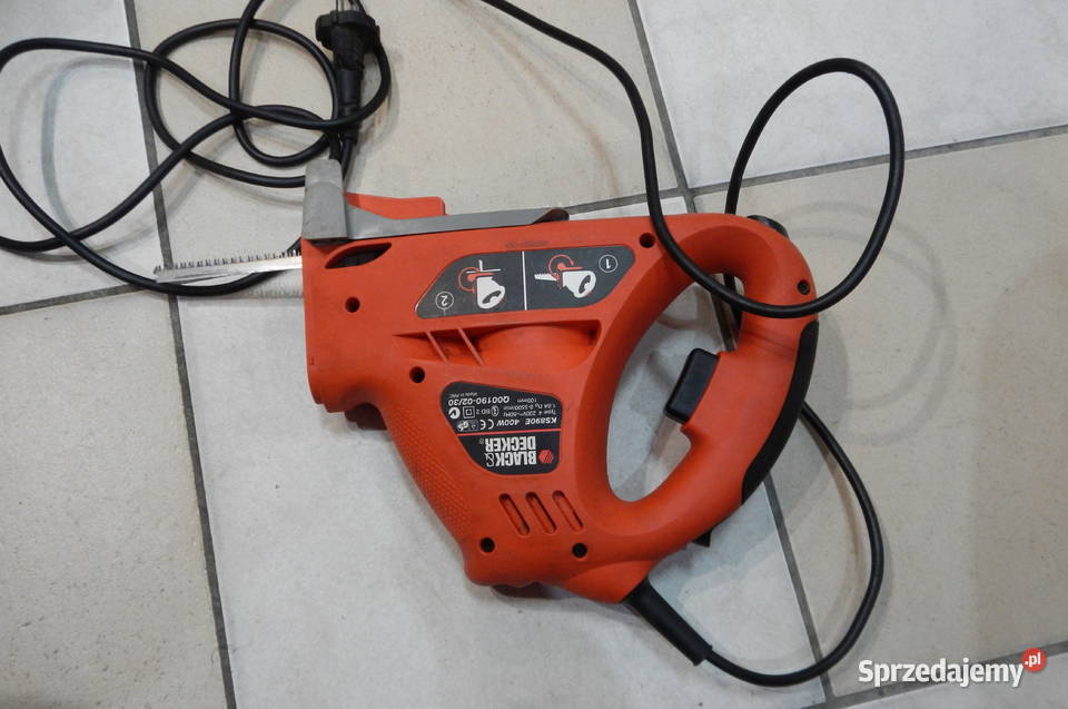 Piła szablasta Black Decker KS890E Leżajsk