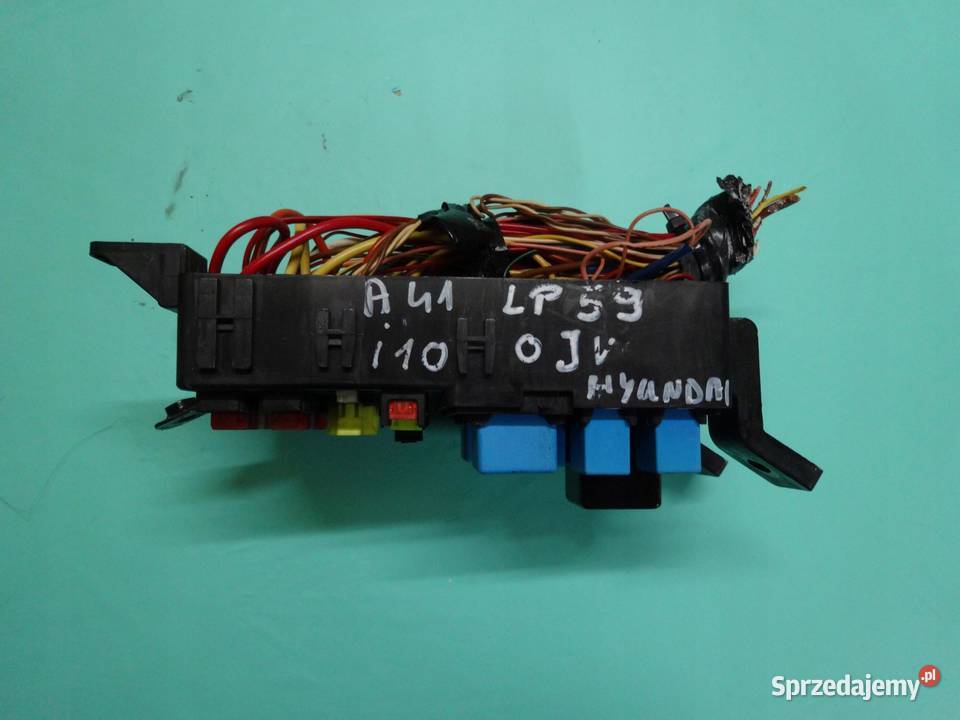 HYUNDAI I10 I 12 B 10r skrzynka bezpieczników osobowe Skrzynki bezpieczników