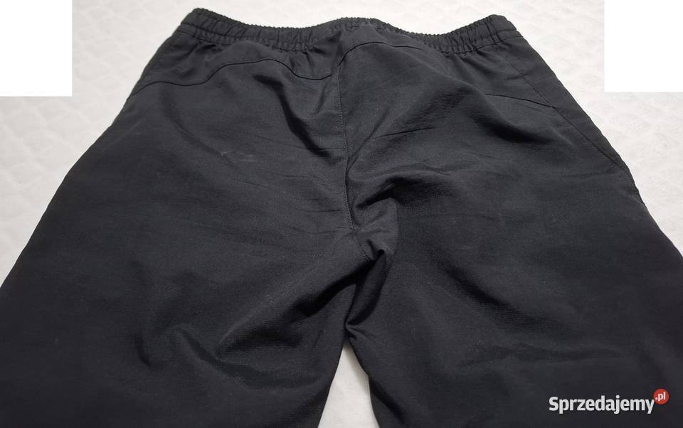 Spodnie chłopięce sportowe czarne Domyos 116 Spodnie
