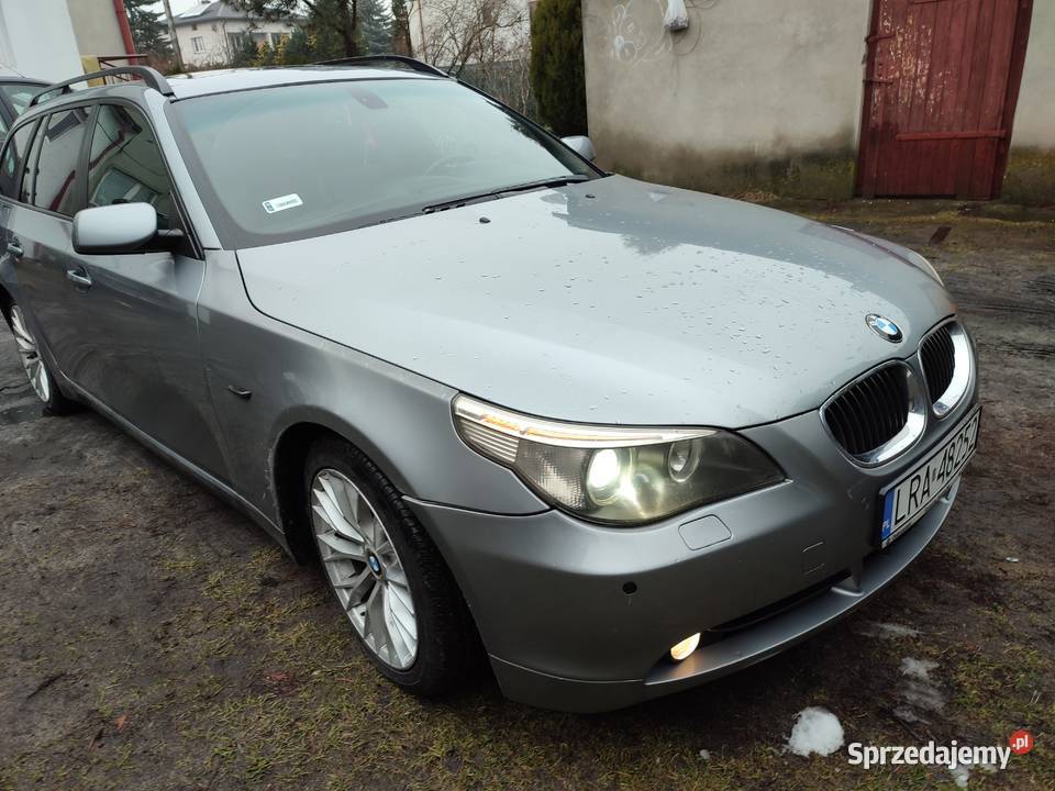 Sprzedam BMW e61 350km Lubartów