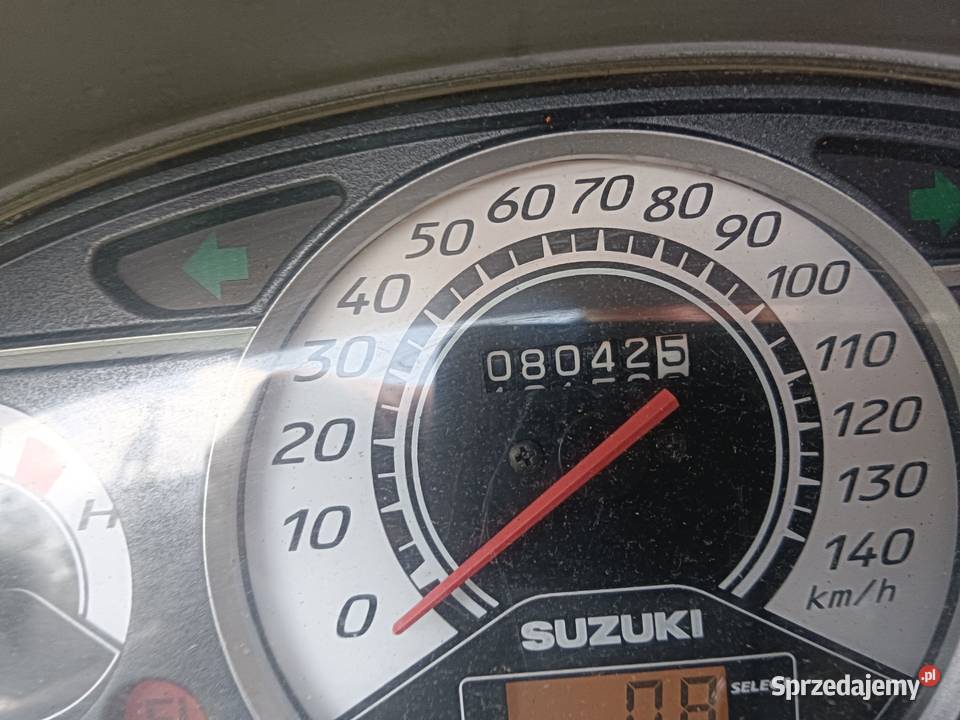 Suzuki Burgman 125 Zakliczyn