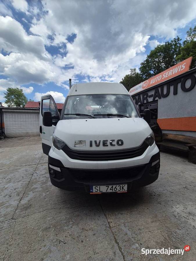 Iveco Daily kamper Zamiana Ruda Śląska sprzedam