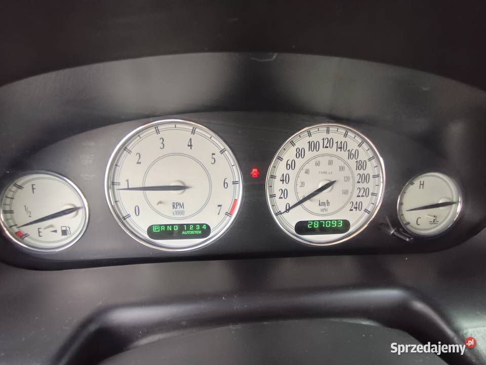 Chrysler 300m 35b lpg Strzelin