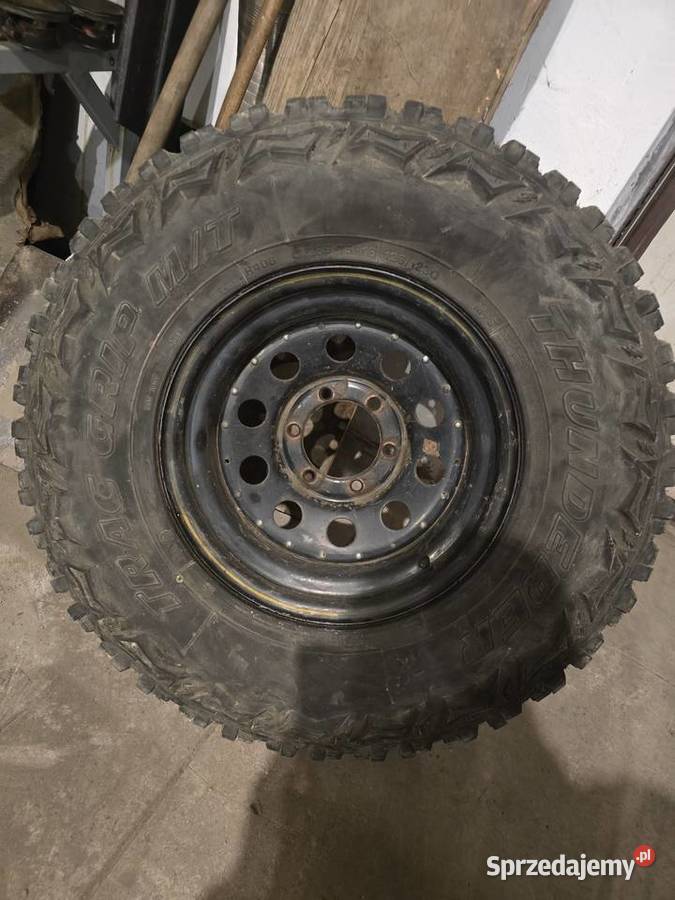 Opony terenowe 33 cale 28575r16 Lublin