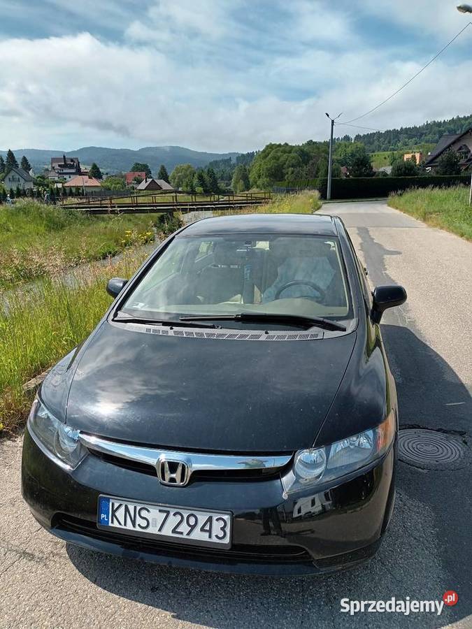 Honda civic gaz tania jazda Krynica-Zdrój