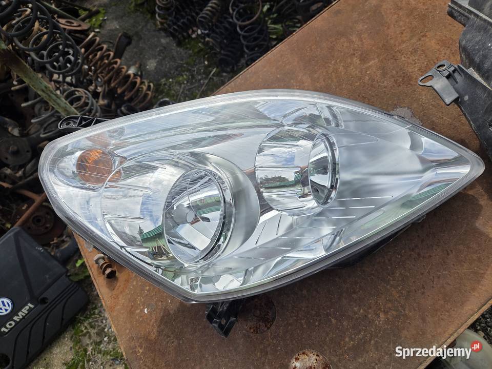 Lampy przednie Zafira b lift osobowe mazowieckie Łagów