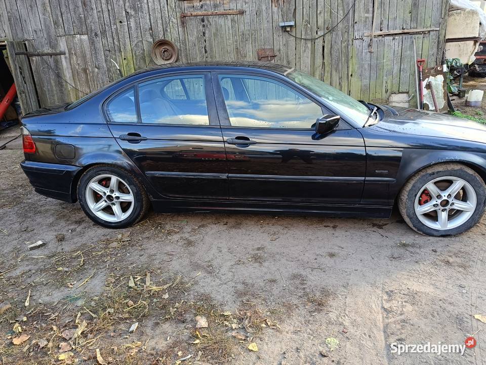 BMW e46 320d 136 Kruszwica sprzedam