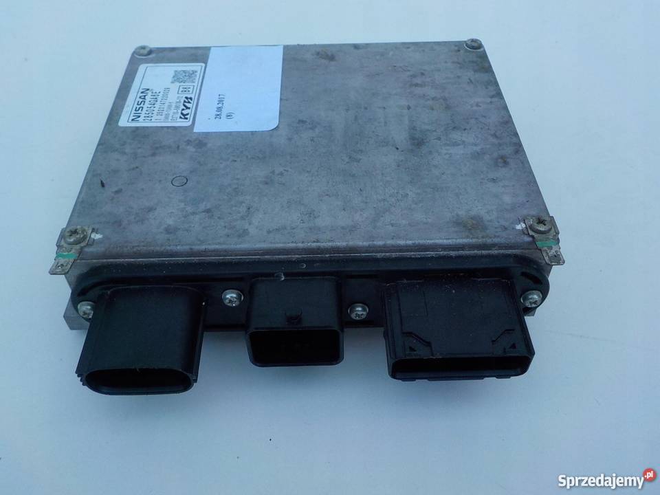 MODUŁ KOMPUTER STEROWNIK WSPOMAGANIA INFINITI Układ elektryczny Nowy Tomyśl
