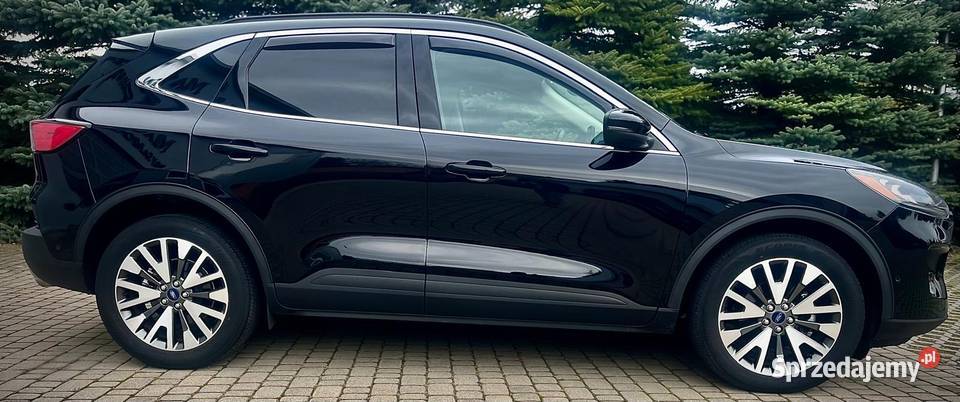 Ford Escape Kuga Titanium 4x4 Panorama Blis BO Lublin