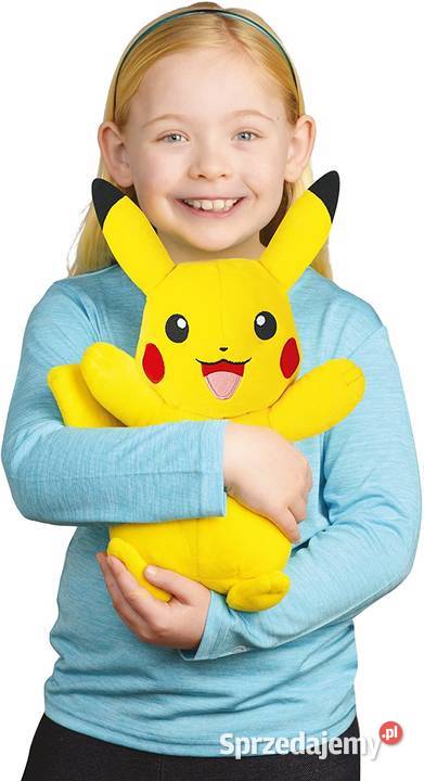 Pikachu Pokemon Maskotka Interaktywna Power Mogilany