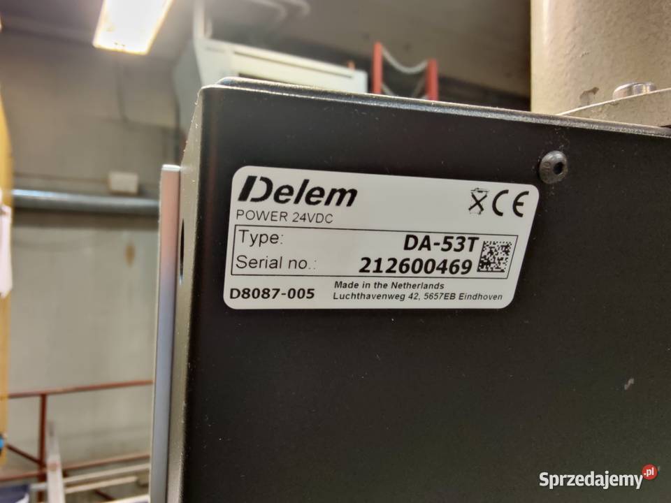 Prasa krawędziowa CNC DARLEY 25m Amadatrumpf Katowice