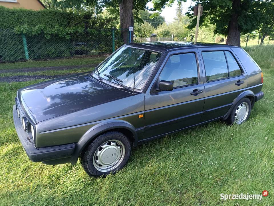 VOLKSWAGEN GOLF II 1991r nieuszkodzony Świeradów-Zdrój