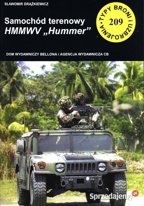 Samochód terenowy HMMWV Hummer motoryzacja, transport Łódź