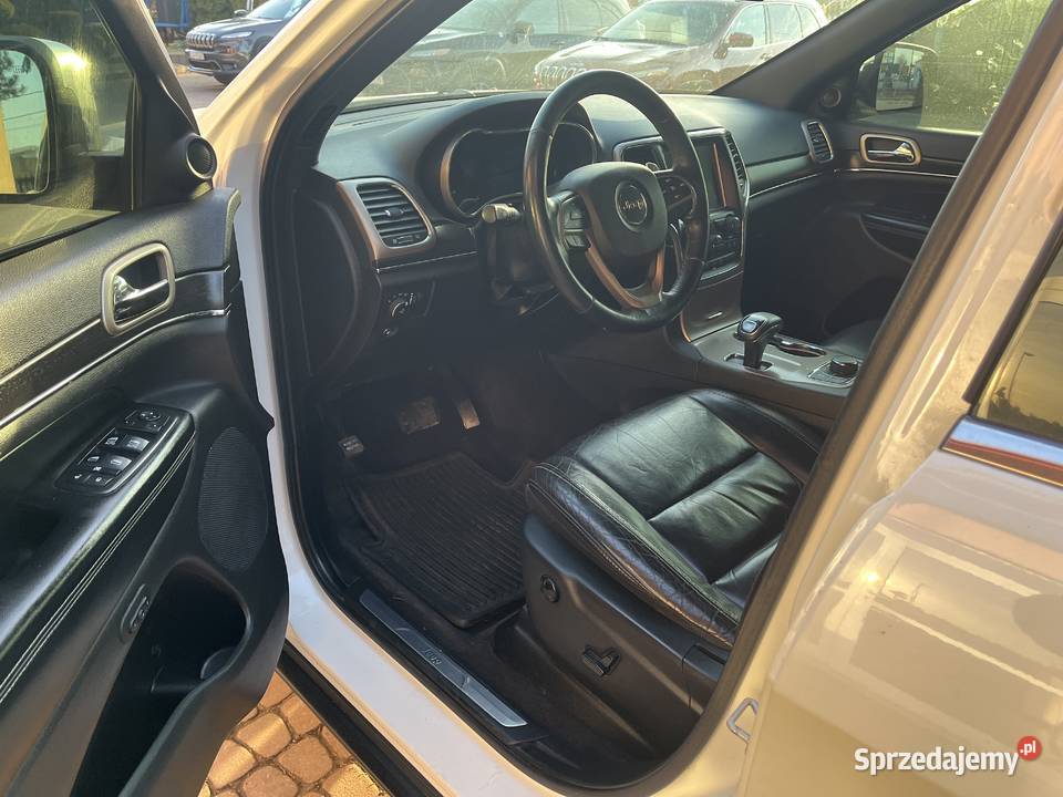Jeep Grand Cherokee Limited 36 4x4 podgrzewane fotele Grand Cherokee Łapy