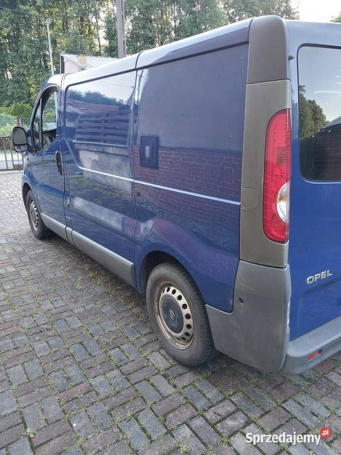 Opel Vivaro 2008 20C DTI Opel Wrocław