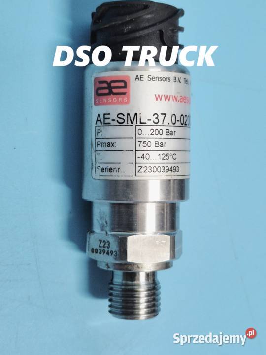 CZUJNIK CIŚNIENIA OLEJU OSI SKRĘTNEJ MERCEDES ciężarowe Zawichost sprzedam