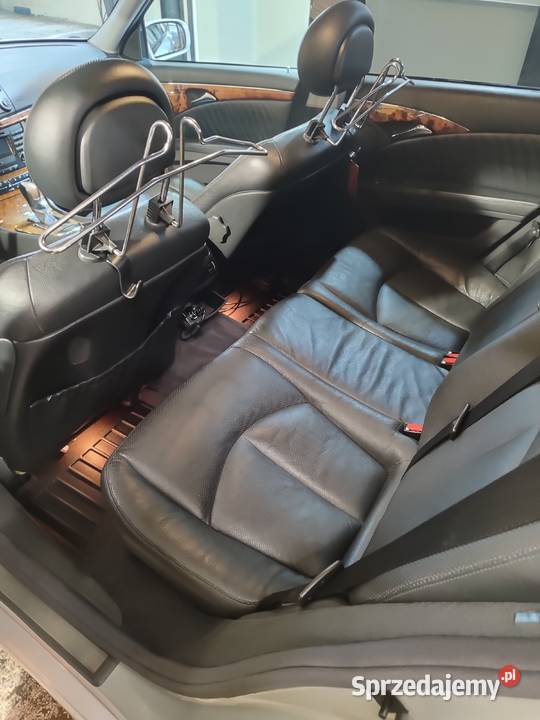 Mercedes W211 27 fuul kurtyny powietrzne Olsztyn sprzedam