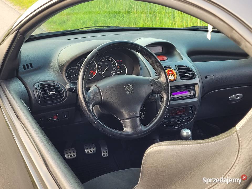 Peugeot 206cc 16 2 letni LPG bogata wersja 2 206 CC Lublin