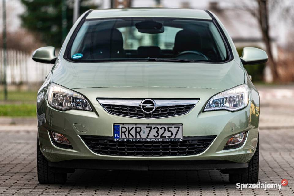 OPEL ASTRA Zalesie