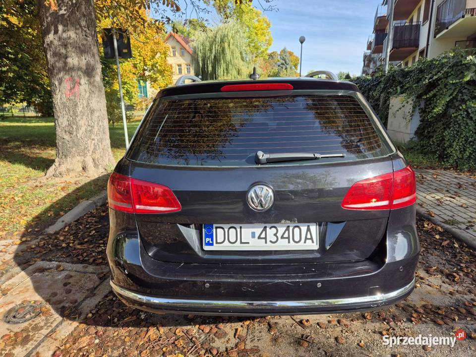 Volkswagen Passat B7 14 tsi 160 sprawny dolnośląskie Oleśnica