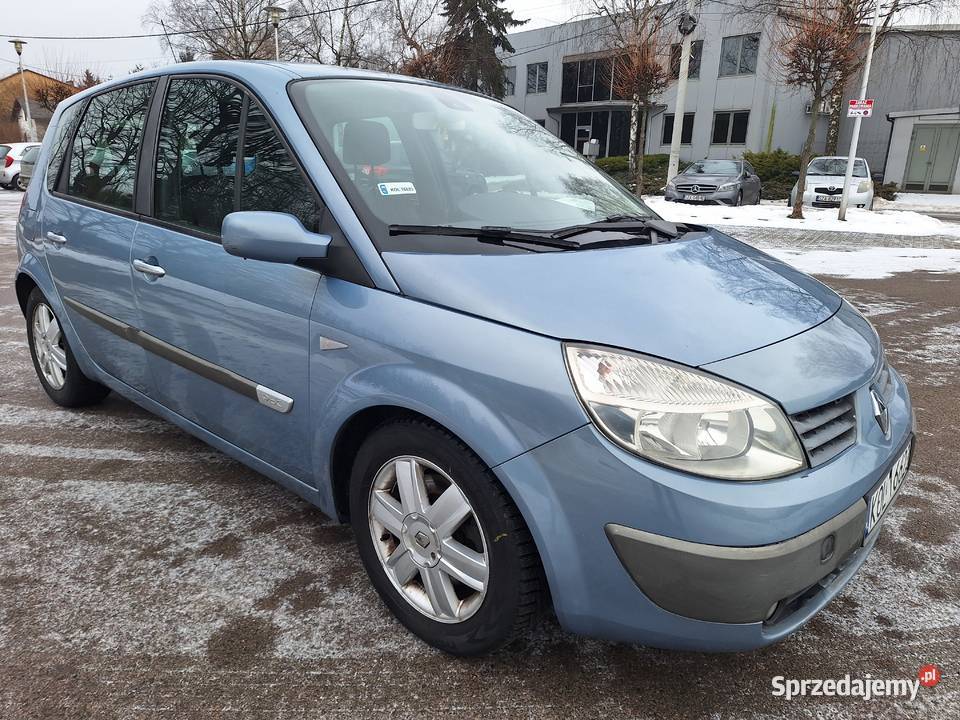 Renault Megane Scenic 19 120 opony zimowe śląskie Zawiercie sprzedam