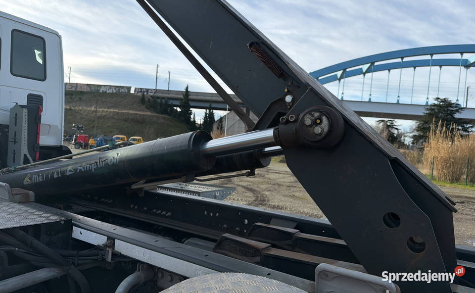 Iveco Stralis 360 6x2 50 Hakowiec Marell AL20 Kraków