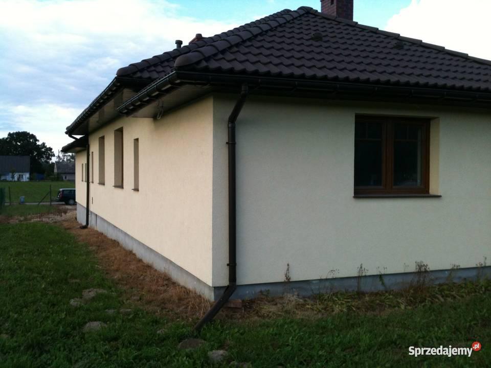 parterowy dom w Porębie Wielkiej