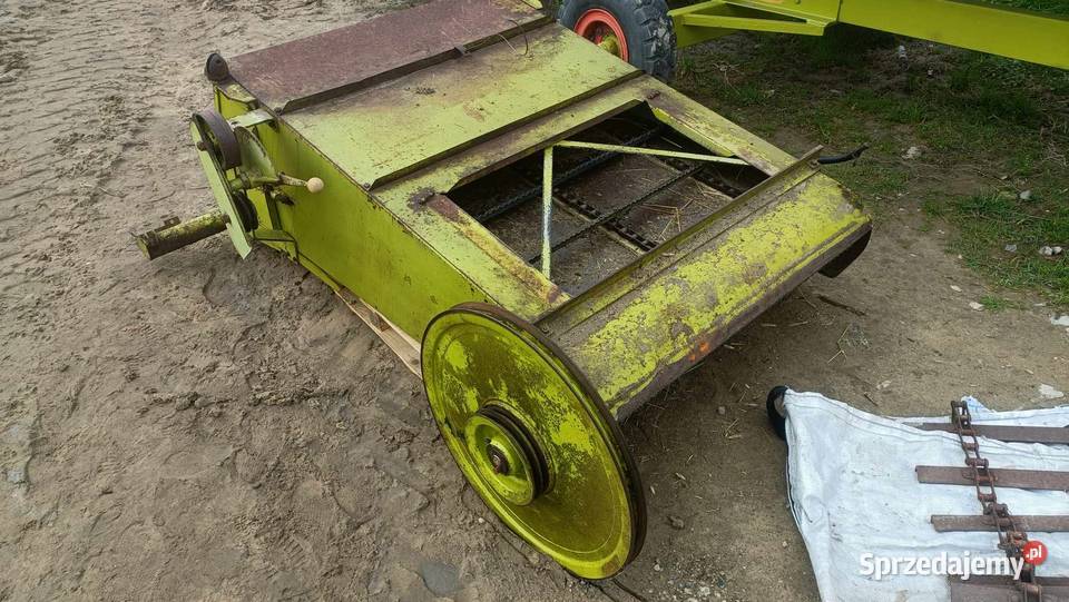 Podajnik Pochyły gardziel Claas Mercator Senator Radom
