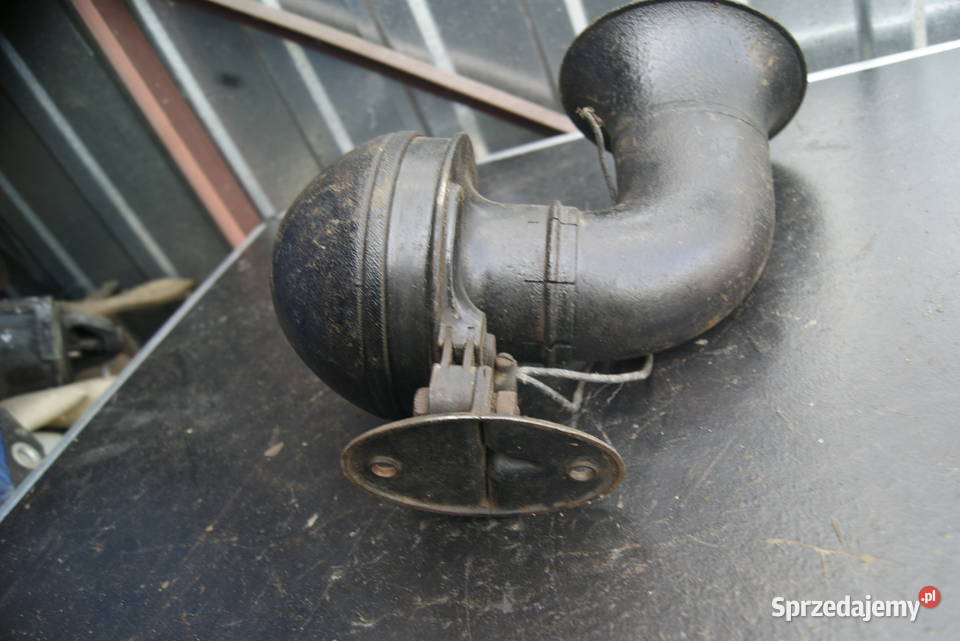 BOSCH KLAKSON 6V PORSCHE MERCEDES OPEL FORD T Rybnik sprzedam