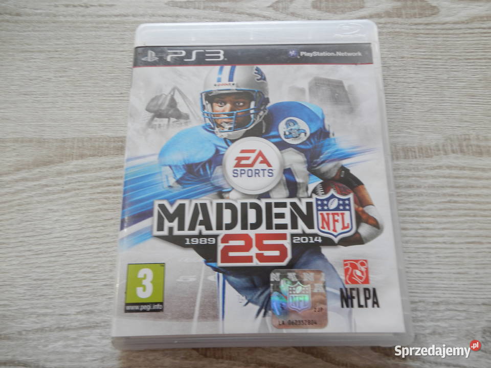 Gra 3 Madden NFL 25 3+ Leżajsk
