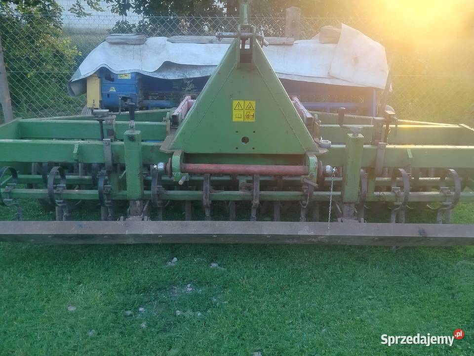 Agregat uprawowo siewny Franquet Turobin