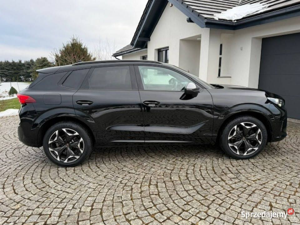 Cupra Terramar VZ 265 AWD SZYBER DACH LASERY Samochody osobowe Kamienna Góra