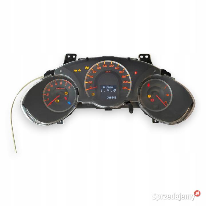 LICZNIK ZEGARY 78100TF0G510 Honda Jazz III 12 14 Chełm