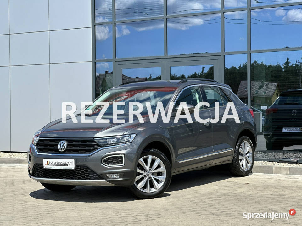 Volkswagen TRoc 1ręka Virtual FullLED Czujniki garażowany