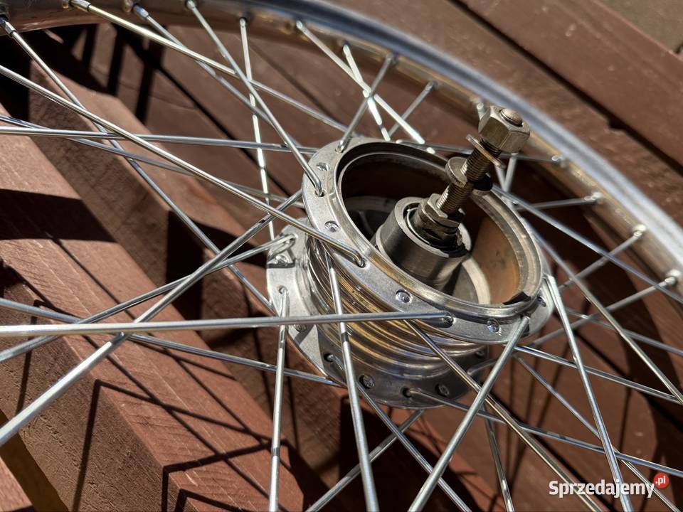 Koło obręcz Simson SR2 19 opolskie Izbicko