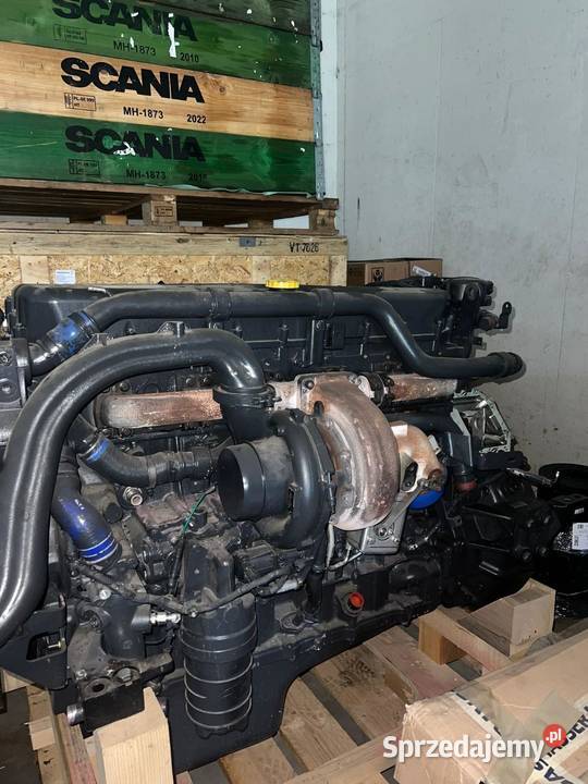 Silnik Iveco Cursor 13 lubuskie Obłotne sprzedam