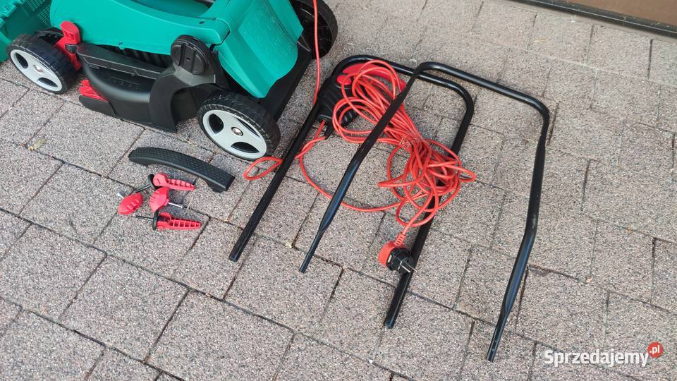 Kosiarka elektryczna Bosch Rotak 3413 Kosiarki elektryczne Jadowniki