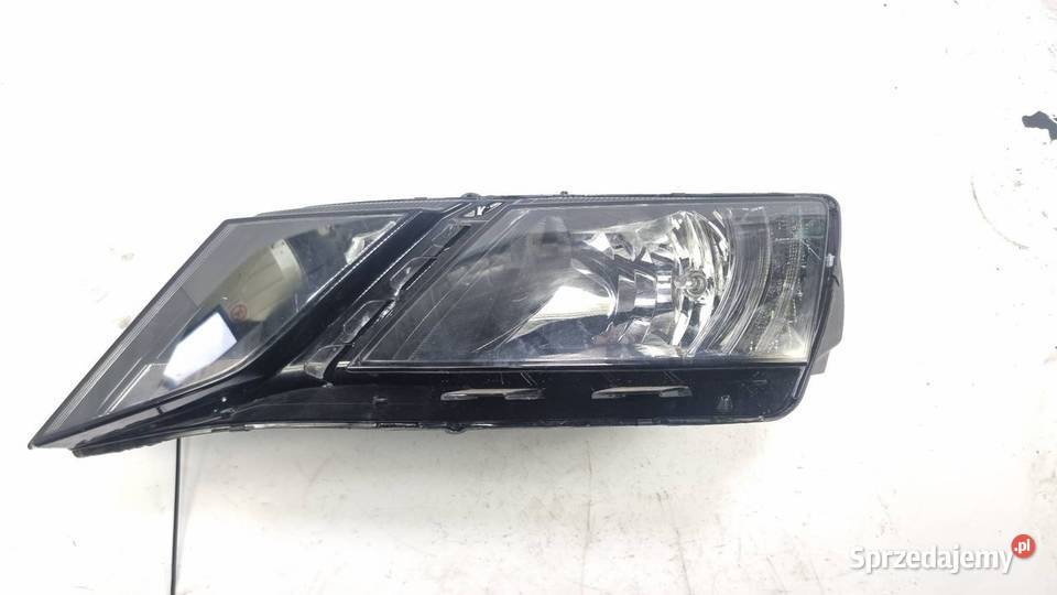 LAMPA LEWA PRZÓD SKODA OCTAVIA III 5E1941015C Pozostałe Lipno sprzedam