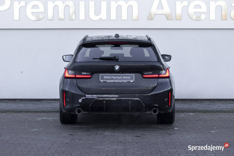 BMW 330 330i xDrive Touring MPerformance Demo nieuszkodzony Łódź