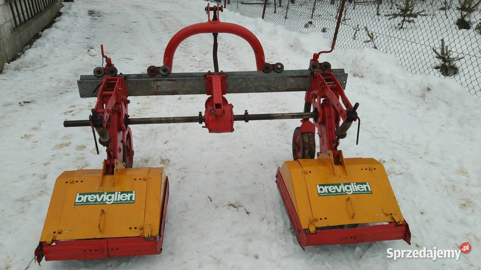 Glebogryzarka Breviglieri Nowy Dzików sprzedam