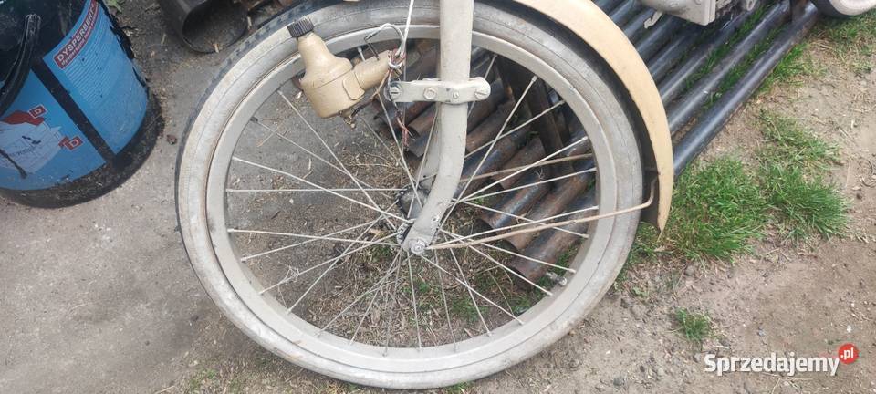Rower Romet uniwersal pelikan składak Kuźnia Raciborska