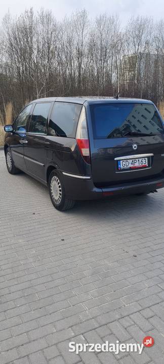 Lancia phedra 22 diesel Gdańsk