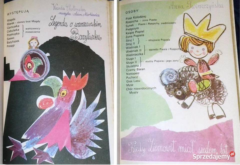 Kurtyna w górę Antoni Marianowicz i inni Chełm