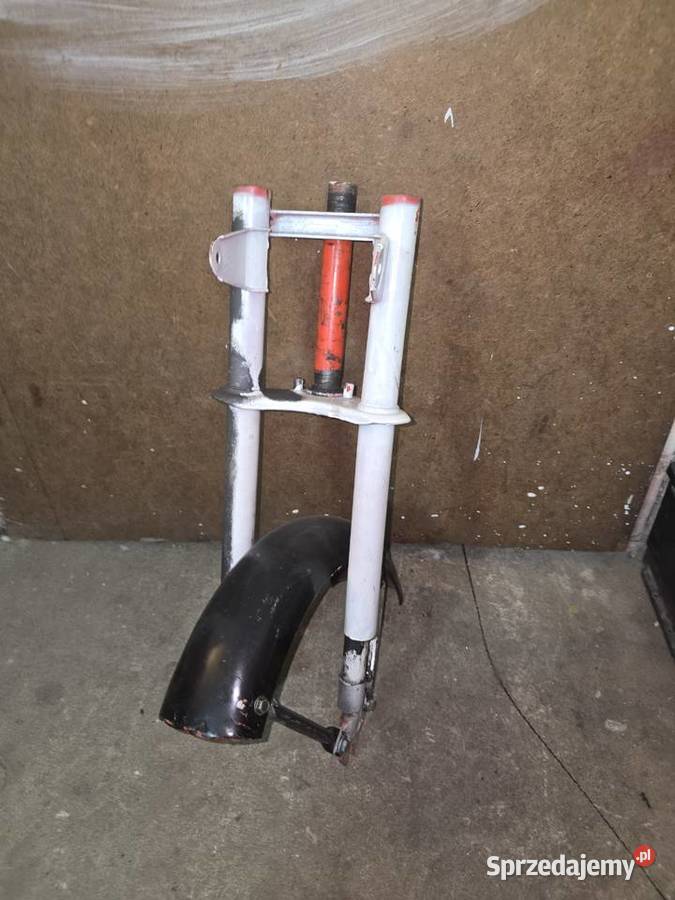 Przednie zawieszenie amortyzatory błotnik Złoczew