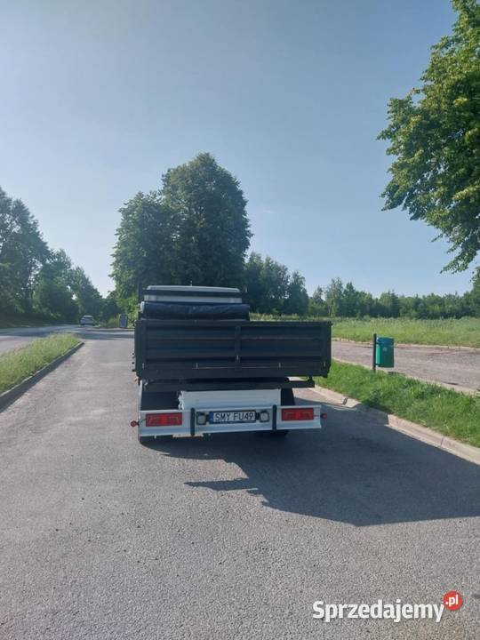 Wywrotka Mercedes sprinter 29 td Mercedes-Benz Motoryzacja świętokrzyskie