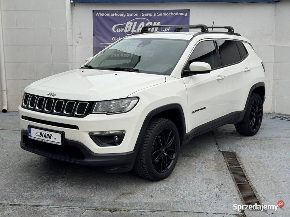 Jeep Compass Pisemna Gwarancja 12 miesięcy II wielkopolskie sprzedam